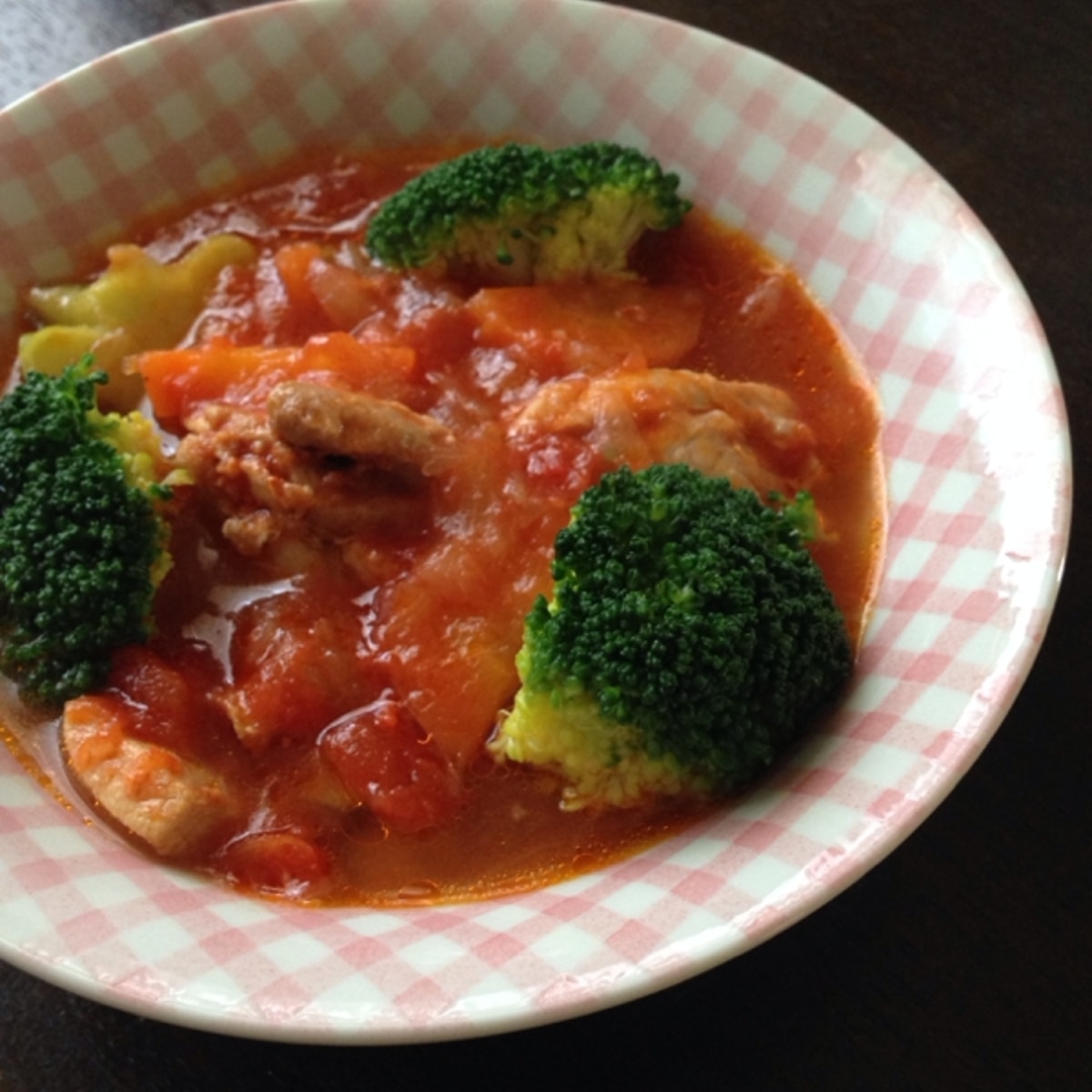 圧力鍋で柔らか 鶏もも肉のトマト煮込みスープ レシピ 作り方 By アマヌサ 楽天レシピ 圧力鍋で柔らか 鶏もも肉のトマト煮込みスープ レシピ 作り方 By アマヌサ 楽天レシピ
